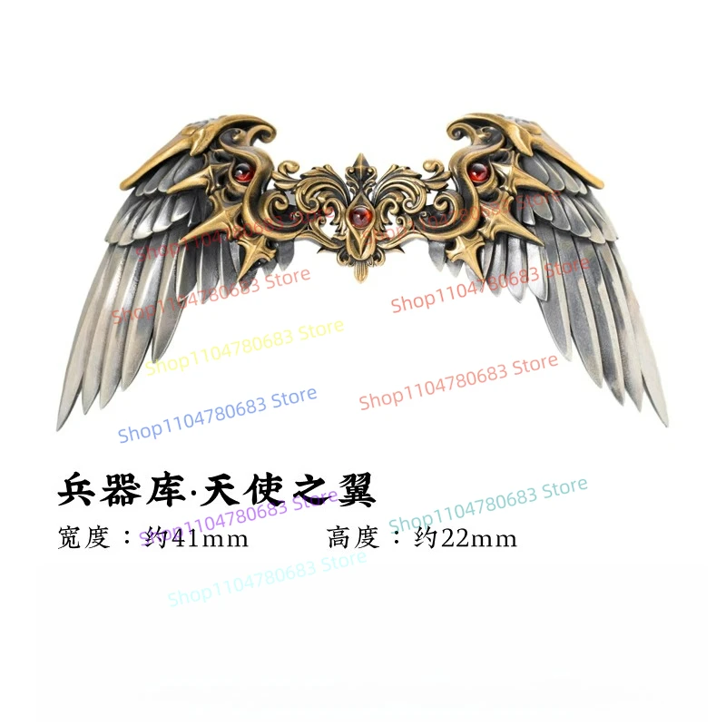 Klocki MOC Metalowe Miniaturowe Lalki Magnetyczne Naklejki Święty Wojownik Kreskówka Anime Model do Składania Ozdoba Zabawka Prezent