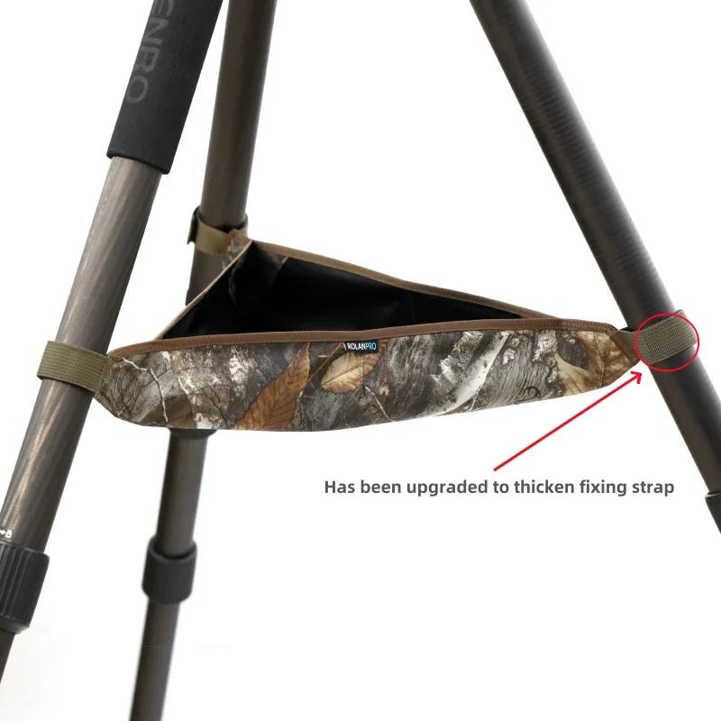 ROLANPRO Tripod Stone Bag Case for Benro Manfrotto Gitzo Triopod Velbon LVG Multi-function Tripod Butler Stone Pouch Bag