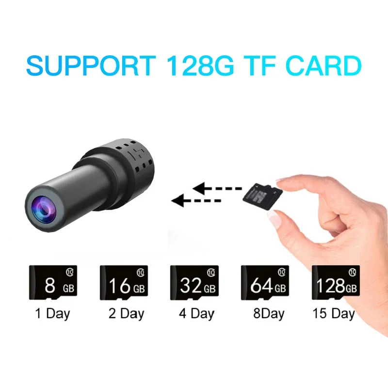 X14 Mini Camera HD 1080P WiFi Infrared Night Version Micro Camcorder Video Recorder DVR Remote Control Motion Sensor Cam