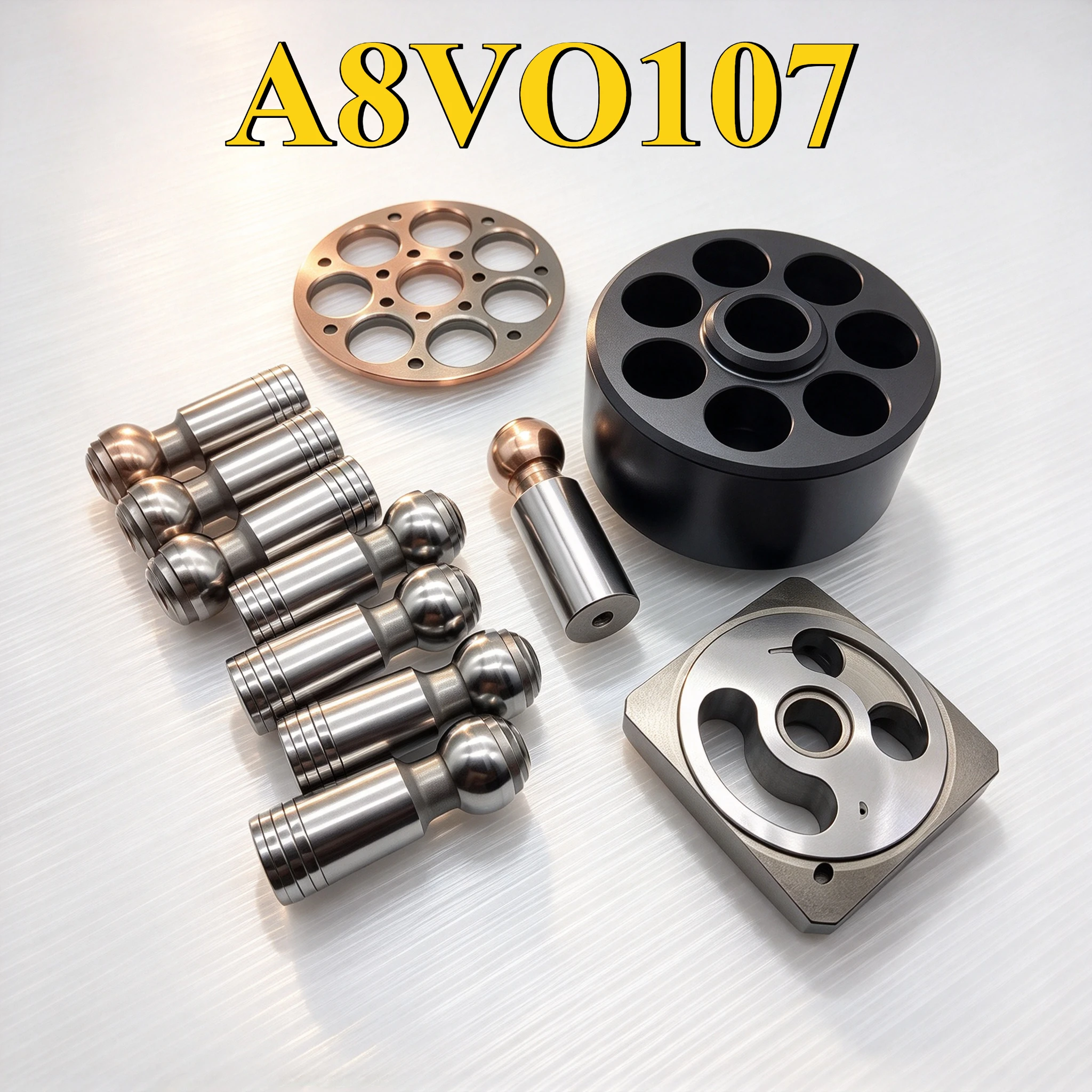 A8VO107 Series Hydraulic Pump Maintenance Kit A8VO107 Pump Rotating Set Kit