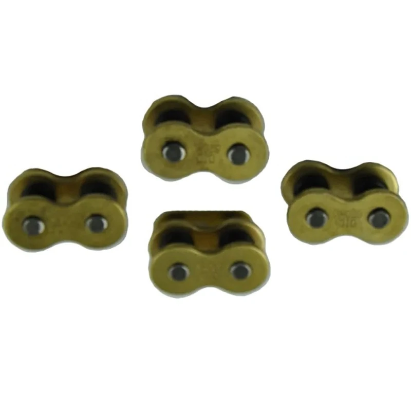 4 قطع مجموعة مع سلاسل دراجة نارية بحجم 520 تربط الرابط الرئيسي على شكل حرف O مشبك سلسلة ختم الزيت #1