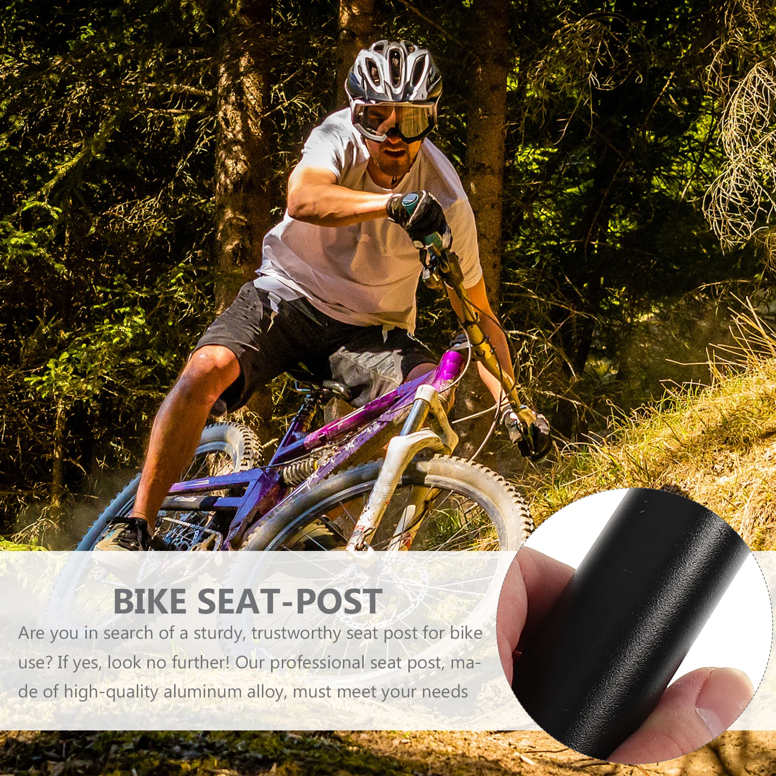 

1 pc Alloy Seatpost For Use Seatpost Extended Seat Post For Mountain Bike Fixed Gear Road Bicycles Bike Accessories