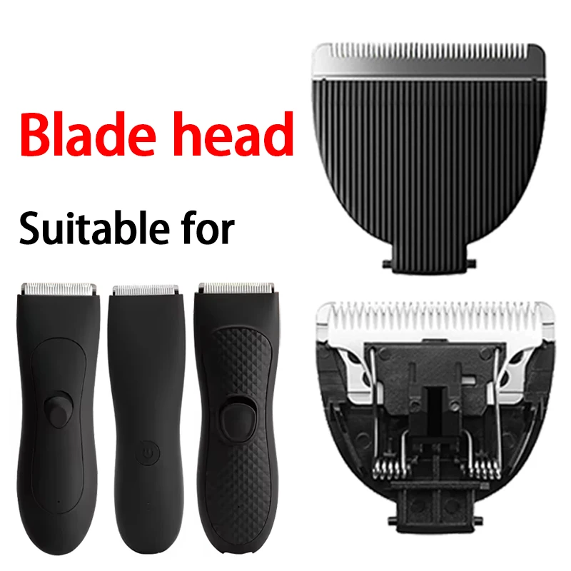 ماكينة تشذيب شعر الفخذ الكهربائية للرجال، ماكينة تشذيب شعر العانة، ماكينة تشذيب الجسم لرأس الشفرة