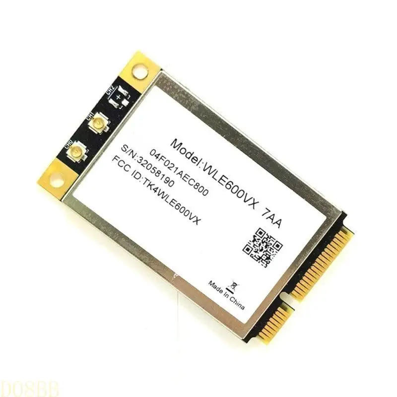 

WLE600VX Industrial Networking Adapter WiFi Card QCA9882 1200M 2.4Ghz+5Ghz for Learning Devices and Advertising Displays
