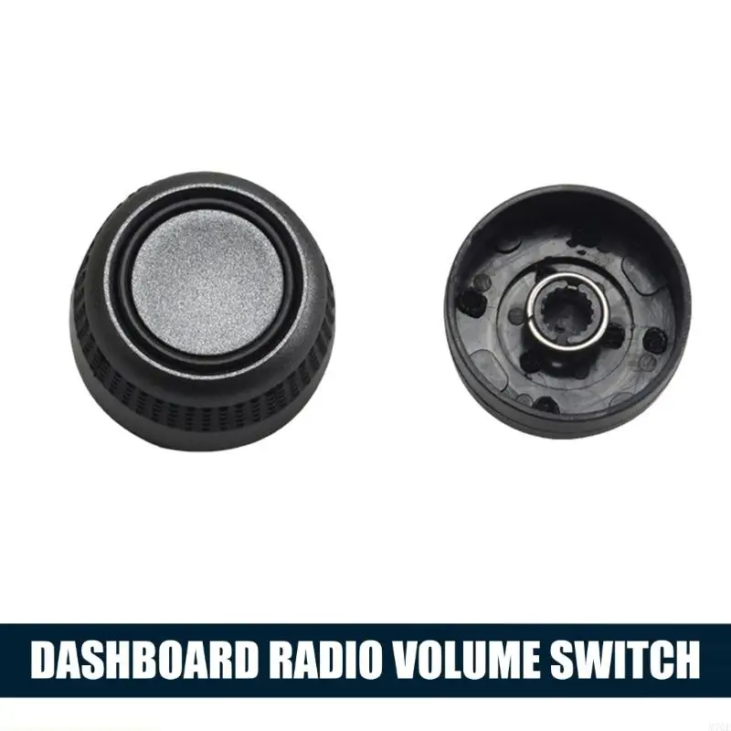M76E Autoradio-Bedienknopf mit strukturierter Kante für die Reparatur des Armaturenbretts 92292578 – Detail 2