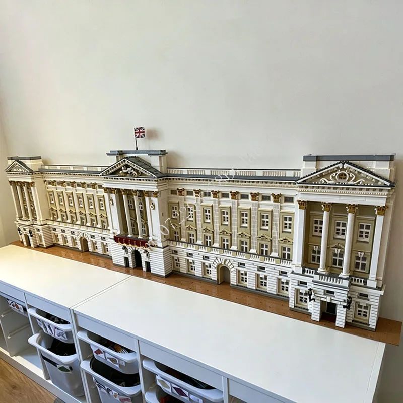 

15418 PCS Famous European Palace Architecture Building Blocks Assembly Educational Model Adults Home Decoration Birthday Gift