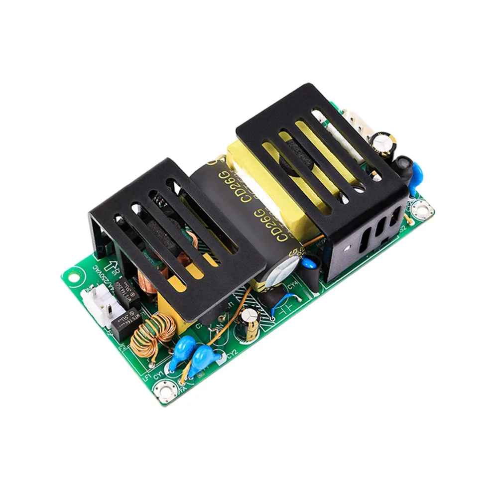 

DC 24V 5A Switching Power Supply Module AC-DC Power Supply Board AC90-264V to DC 24V 100W Power Supply Module 47-63Hz Frequency