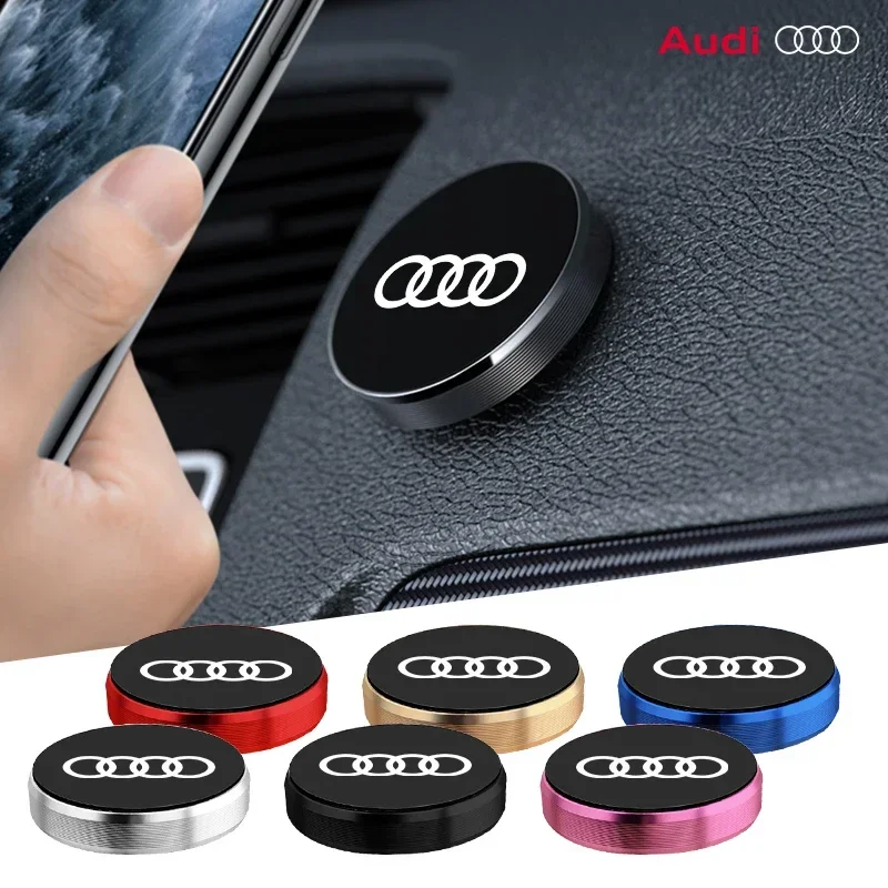 Magnetic Car Phone Holder Stand In Car Accessories For Audi A1 A2 A3 8L 8P 8V A4 B5 B6 B7 B8 A5 8T A6 C5 C6 C7 A7 A8 D2 D3 Q3 Q5