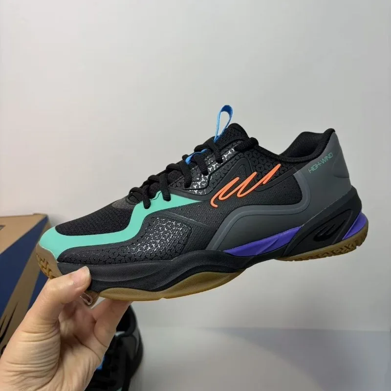 2026 Hot Sale Badminton Mans Shoe Non-Slip Table Tennis Shoes Men Lacing Tennis Men Shoes Top Quality Man Indoor Court Shoes