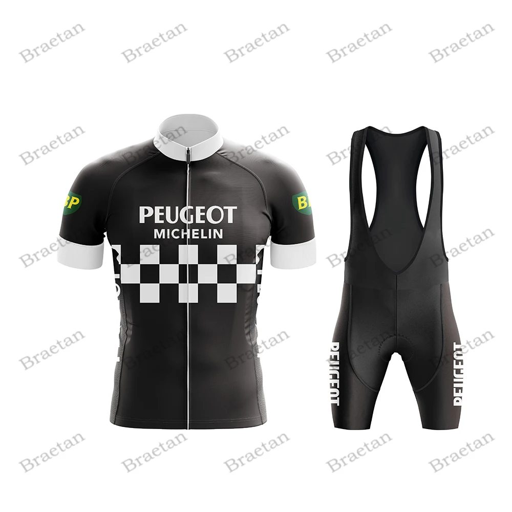 Retro Cycling Kit For Men Cycling Jersey Men Summer Short Sleeve Bike Wear Road Clothing Molteni Faema Reynolds ELF