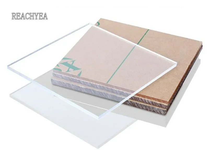 1pcs 30*40cm Plexiglass Transparent Clear plastic Sheet acrylic board organic glass polymethyl methacrylate 2/3/4/5mm thickness