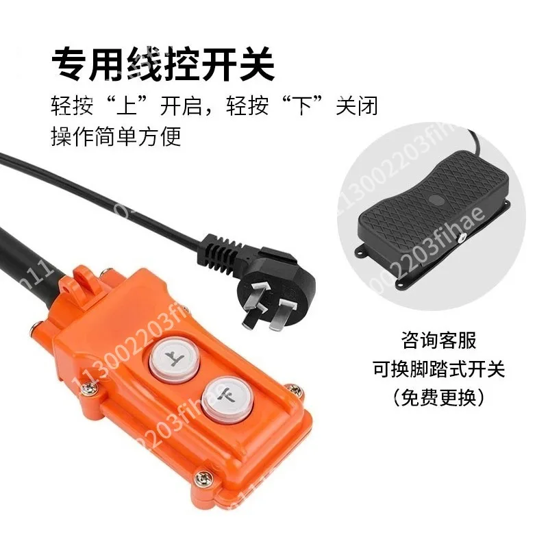 Auto aluminum body repair self-piercing riveting machine, no need to drill rivets to remove riveting tools