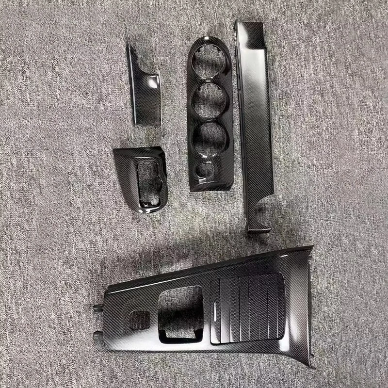 Carbon Fiber Interior for CLS260 CLS400 CLS350 CLS300 W218 W219 Replace Carbon Fiber Car Interior