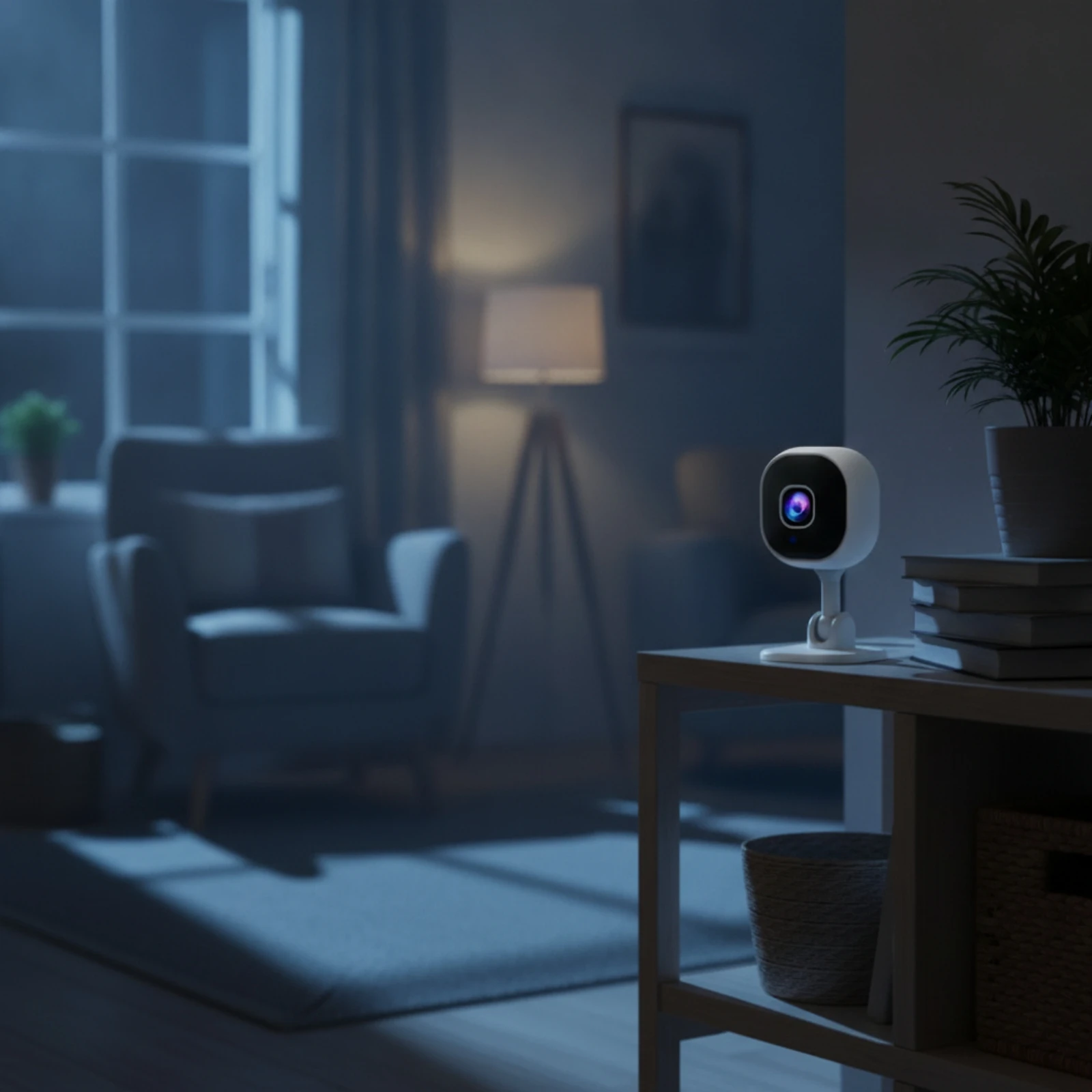 camera-de-seguranca-com-placa-de-montagem-camera-compacta-com-funcao-pan-e-tilt-sem-fio-inteligente-para-cuidadores-e-monitoramento-residencial