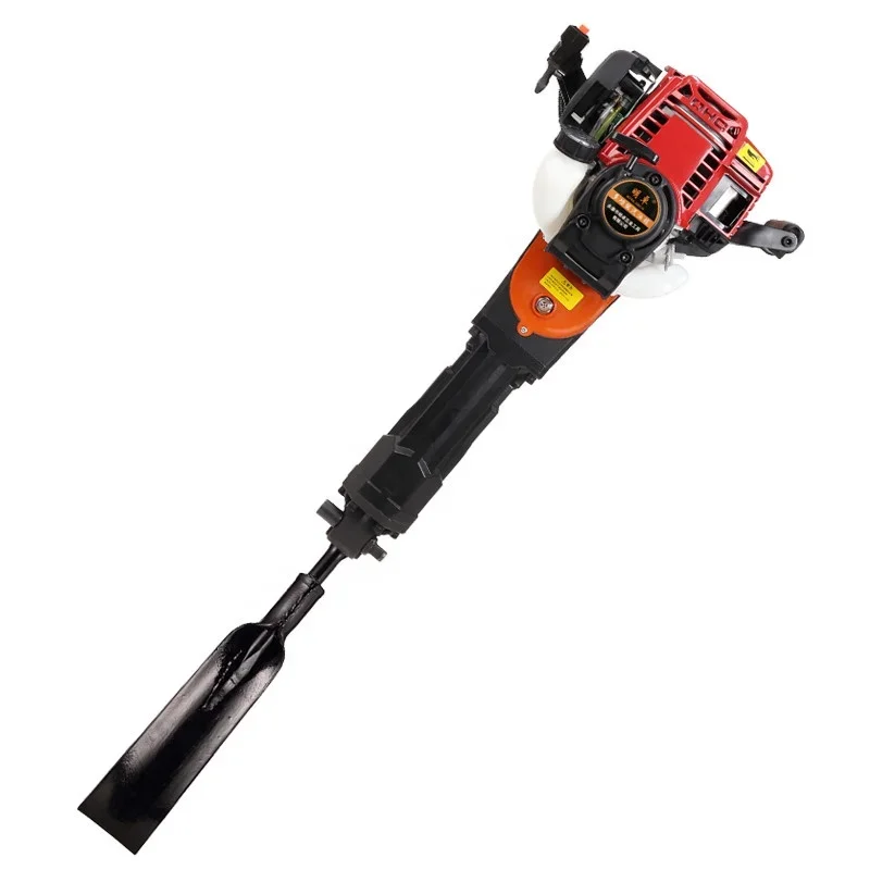 Four-stroke Power Garden Gasoline Chiseling RocksDig Up Trees Digger Power Shovel Tree Digging Machine Hand Soil Digging Machine