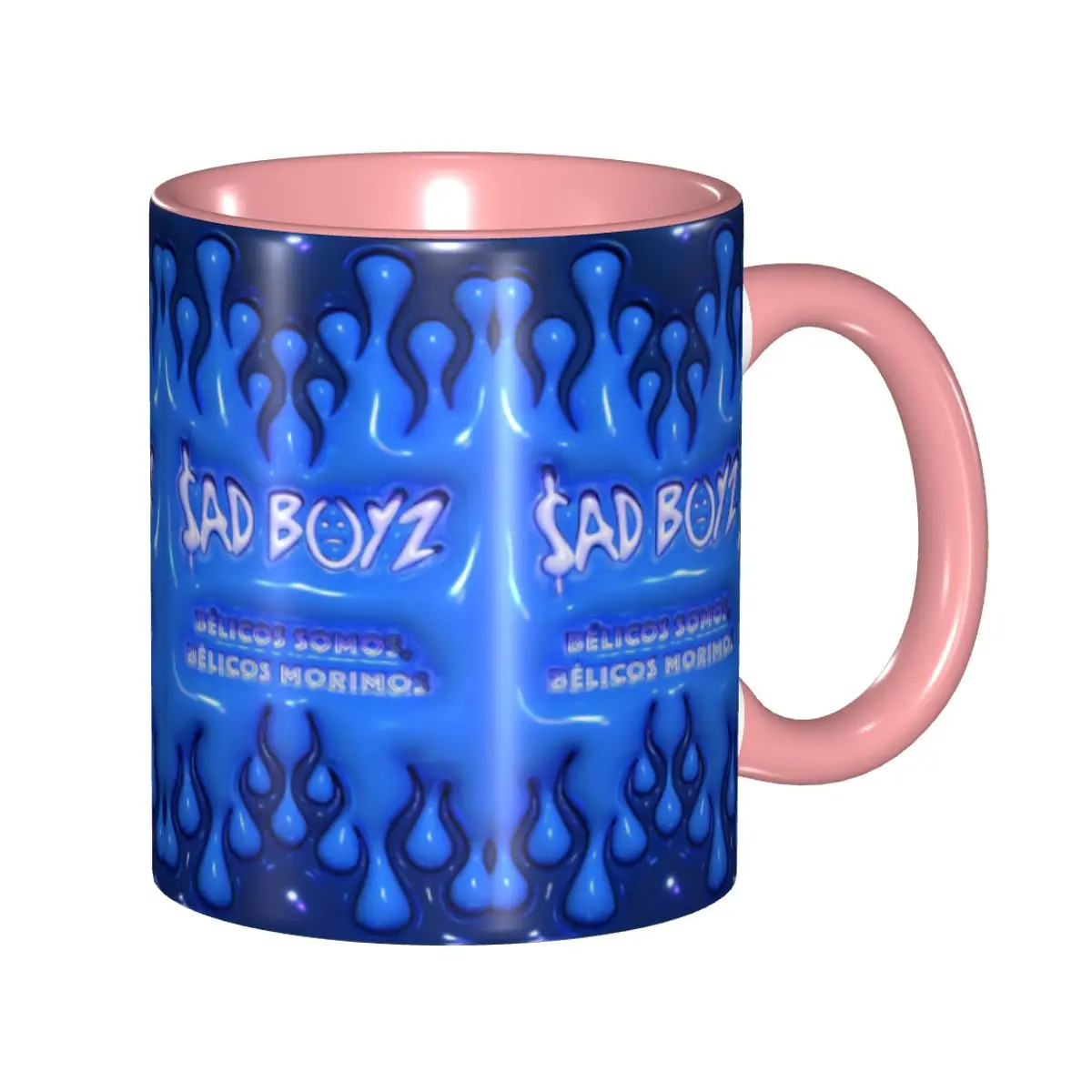 Junior H Sad Boyz Corridos Tumbados Mexico Mug Funny Ceramic Coffee Cups Tea Mugs Milk Cup Drinkware Gift for Friends DIY Custom