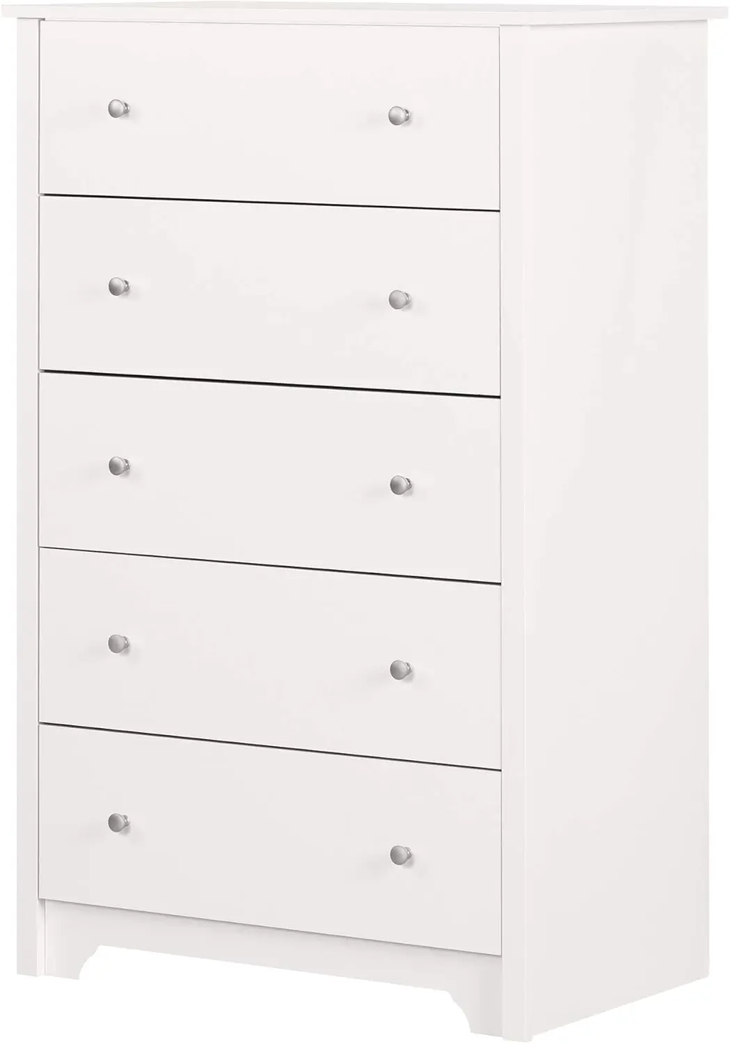 Vito Collection 5-Drawer Dresser, 16.88