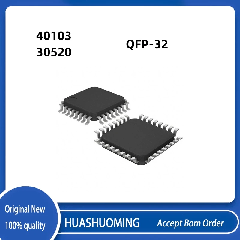 5Pcs/Lot   LGT8F328P LGT8F328 8F328  40103     30520   QFP32