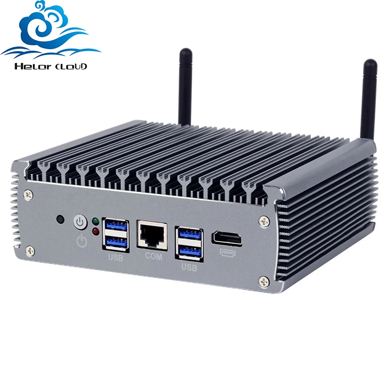 

Fanless Mini PC 11th Gen i5-1135G7 Windows 10 Linux Ubuntu 6x LAN intel i225V 2.5G NICs 4K HDMI Soft Router Computer