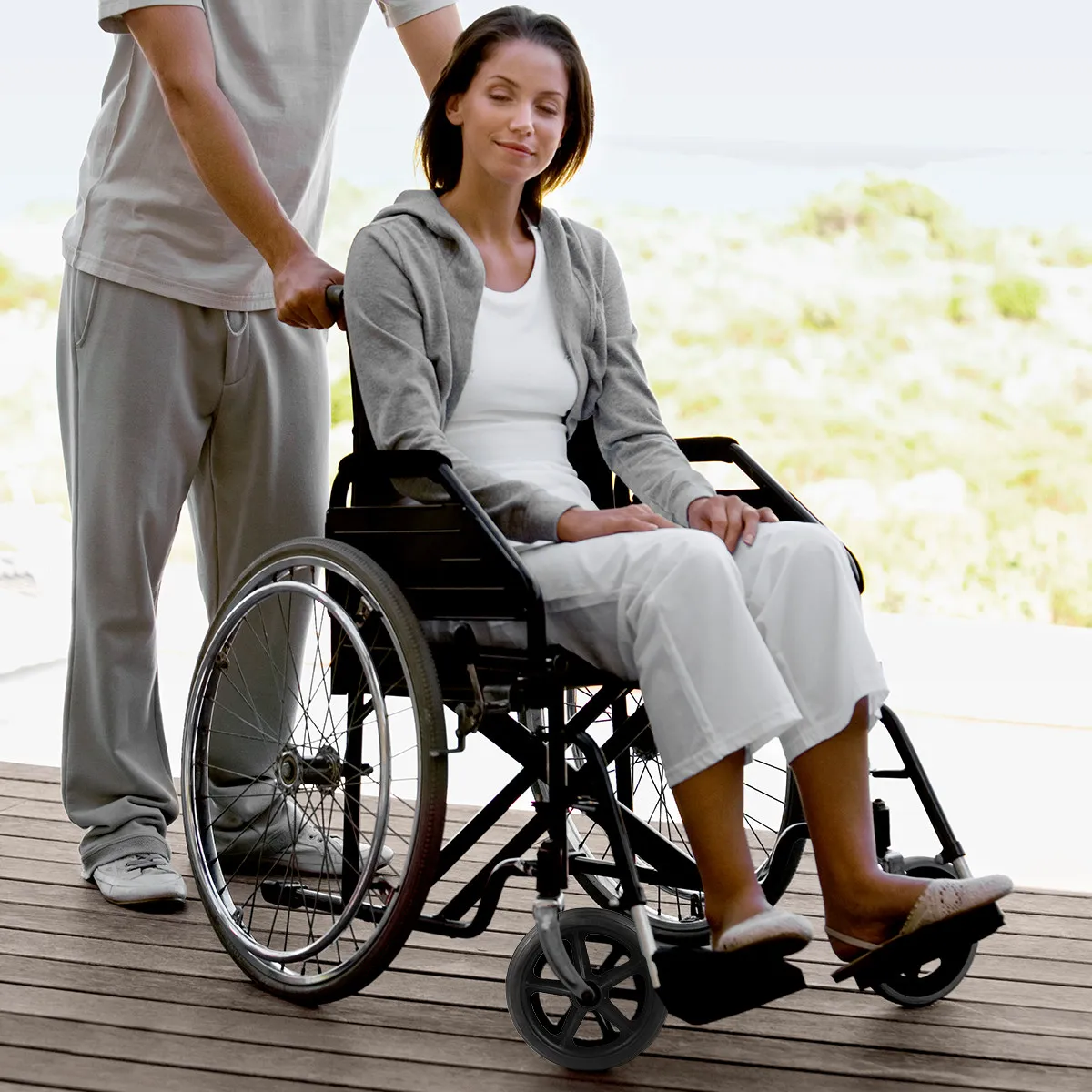 

2 шт. 7-дюймовые передние колеса для инвалидных колясок, цельнолитые шины, сменные колеса, аксессуары для инвалидных колясок для пожилых пациентов, высокая нагрузочная способность