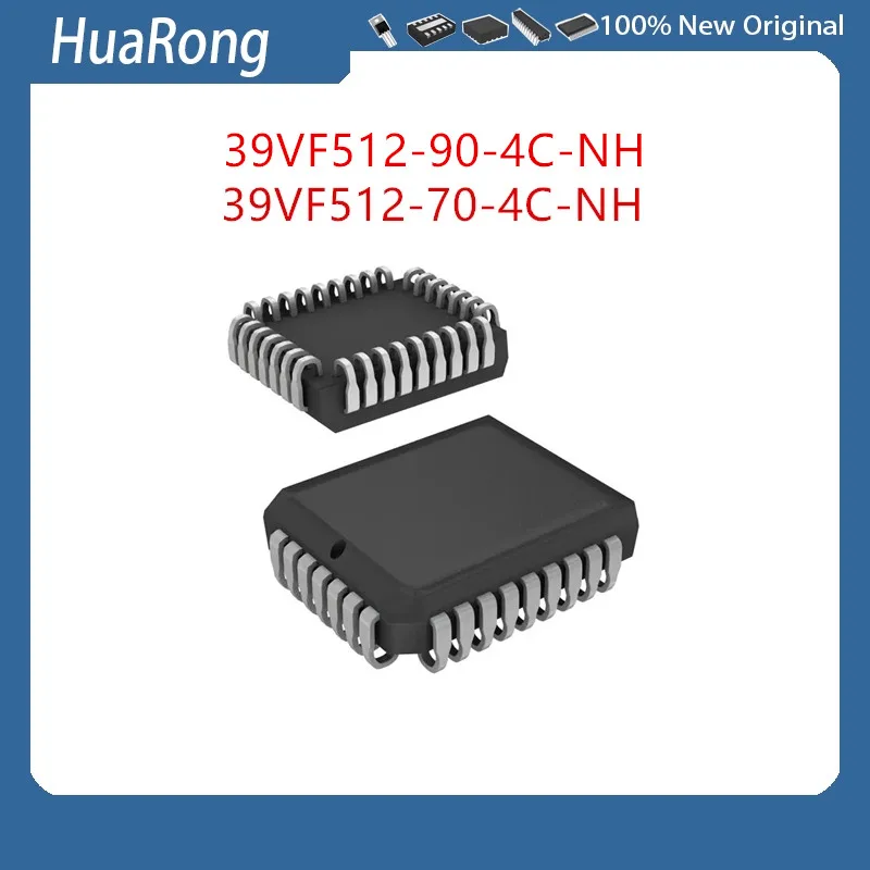 10Pcs/Lot SST39VF512-70-4C-NH 39VF512-70-4C-NH 39VF512 70-4C-NH 90-4C-NH SST39VF512-70-4C-NHE 39VF512-90-4C-NH PLCC32