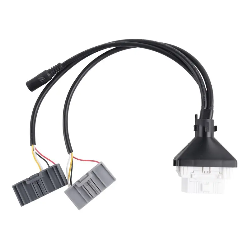L16A-For Land Rover J-L-R Pre-2017& Post-2017 2-In-1 Communication Test Cable KVM RFA
