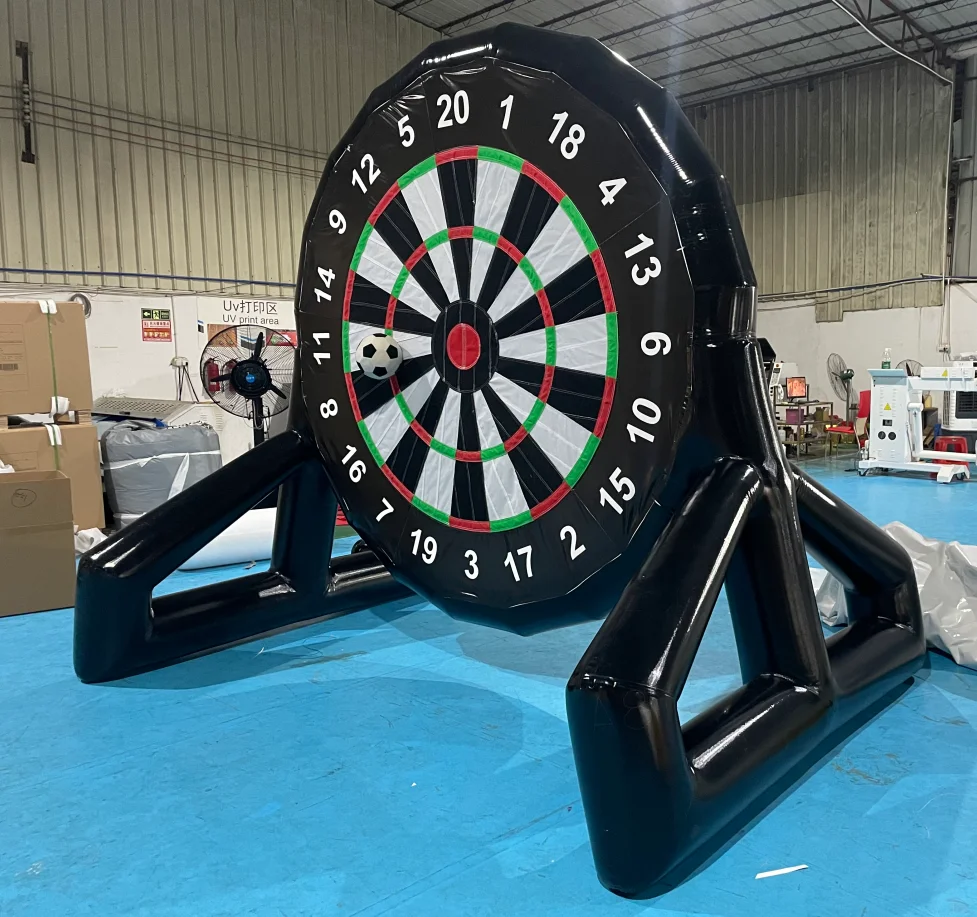 

Надувная дартс-доска для летних игр на заднем дворе, надувная доска для игры в дартс в саду, счётная доска для семейных и детских игр