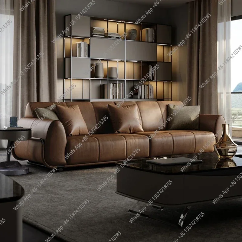 A69 Italian High Quality Sofa Designer Adult Creative Living Room Gaming Modern Simple Office Sofas Lounge Divano Home Furniture