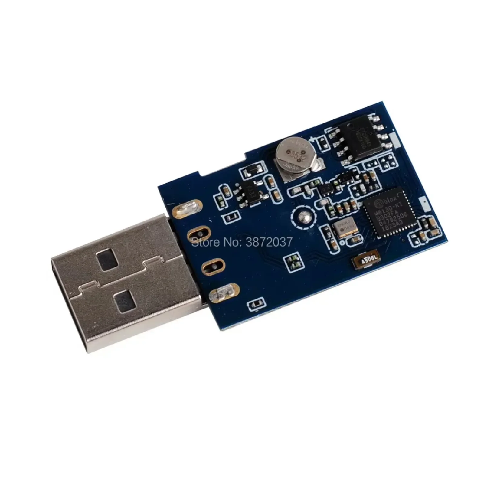 72 قناة USB وحدة استقبال GPS مع هوائي GNSS GLONASS BEIDOU لملاحة السيارة والكمبيوتر المحمول ويندوز 10/8/7 #5