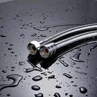 Bath Shower Hose Stainless Steel Flexible Pipe Shower Head Pipe Plumbing for Bathroom Accessories 3