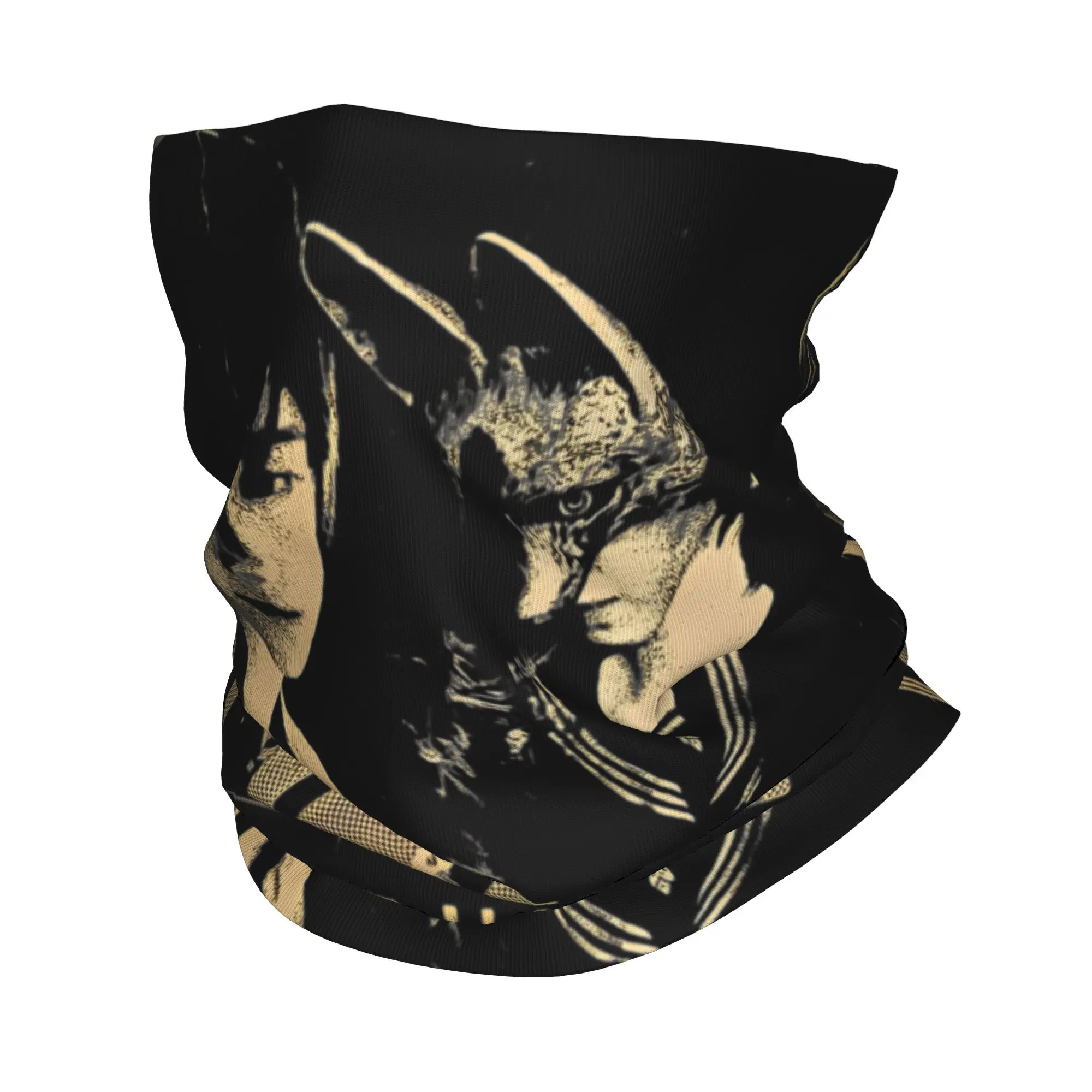 

Silent Hill f 90s Konami Horror Game Bandana Neck Gaiter Printed Magic Scarf Multi-use Face Mask Hiking for Men Women Adult