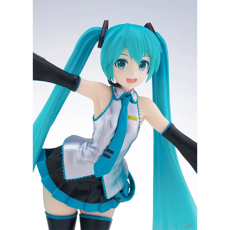 GSC Original POP UP PARADE Hatsune Miku Transparent Color Ver. Anime zabawki figurki akcji dla chłopców dziewcząt prezenty urodzinowe dla dzieci