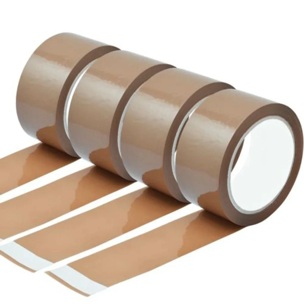 Colorful Parcel Box Adhesive Packing Packaging Shipping Carton Sealing Wide Tapes 48MM x 50 Meter image 5