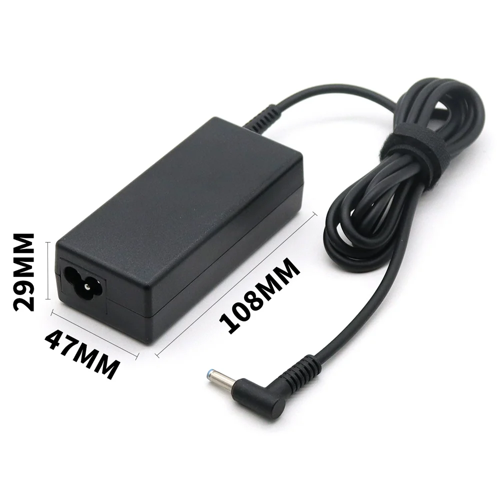 65w Laptop Charger Adapter 19.5V 3.33A 4.5X3.0MM Compatible For HP Chromebook 11 G4 G5 EE 14 G3 246 G4 248 AC Charger Adapter