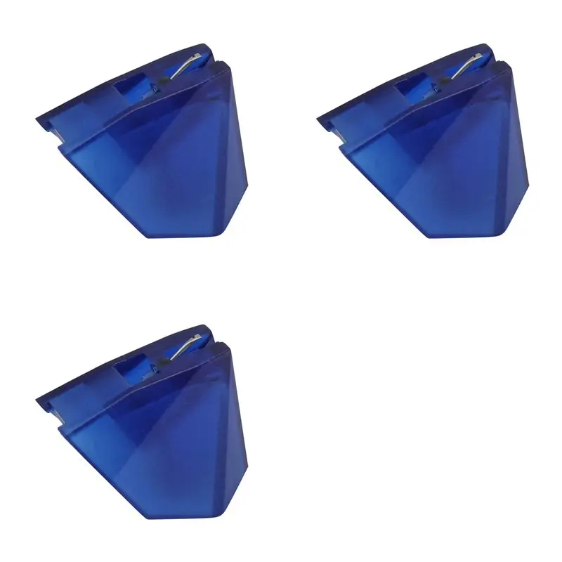 

Сменный стилус B68C 3X с подвижным магнитом для проигрывателя Ortofon 2M Blue, для виниловых пластинок LP