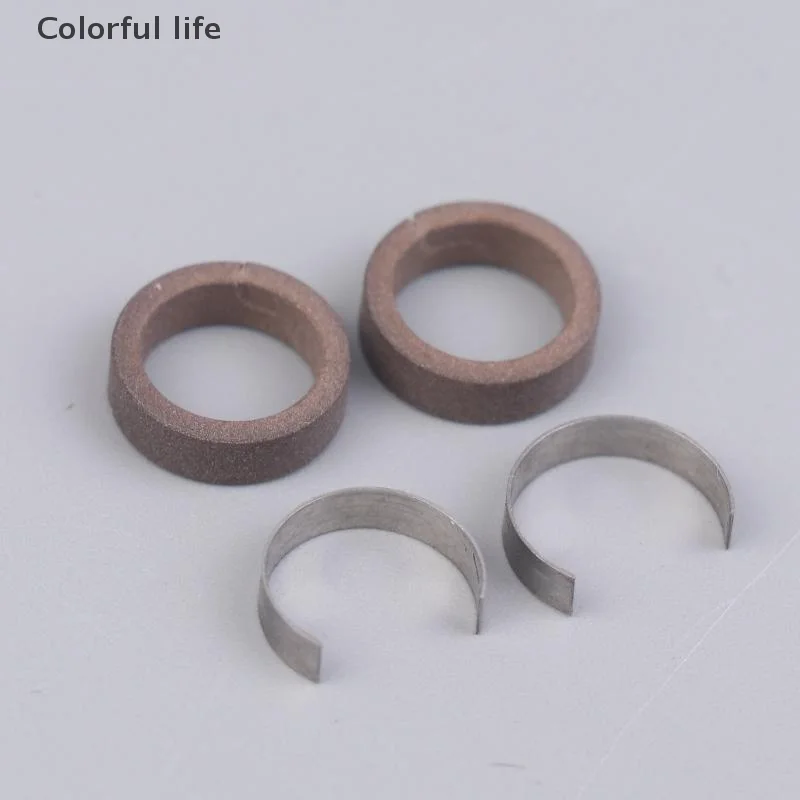 Bomba de aire de alta presión, anillo de pistón secundario de 30MPA, 4500PSI, metralla de anillo de pistón de compresor de un solo/dos cilindros, 10 Uds.