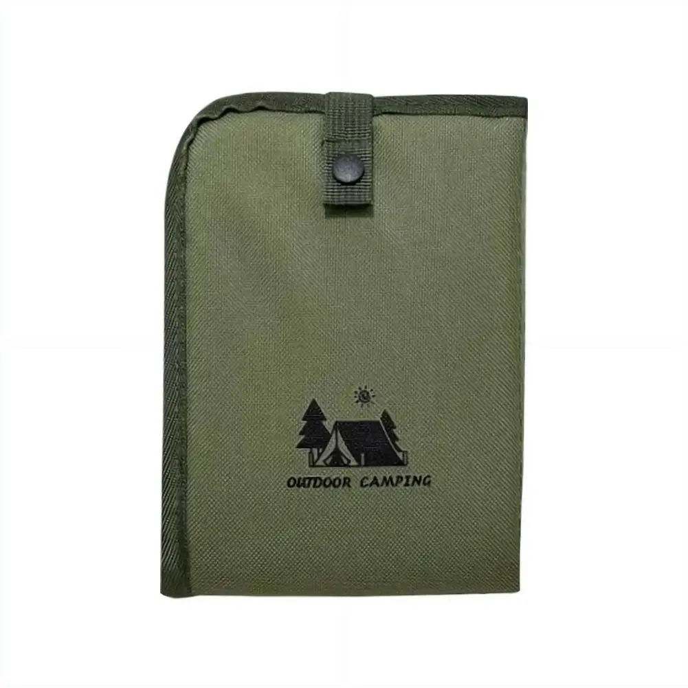 Faltbare Outdoor-Sitzauflage aus 600D Oxford-Gewebe, wasserdichtes Strandkissen, tragbare Wander- und Camping-Sitzauflage für Reisen – Detail 1