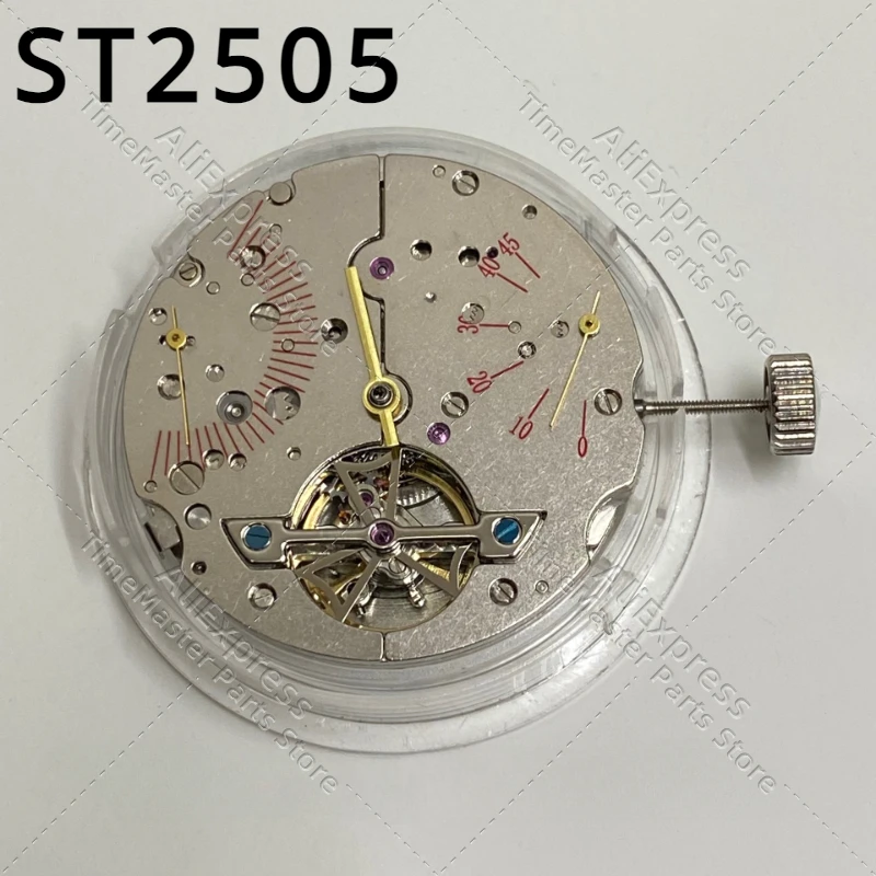 

New Tianjin Seagull ST25 Movement ST2505 ST2504 Kinetic Energy Mechanical Movement Watch Movement Accessories