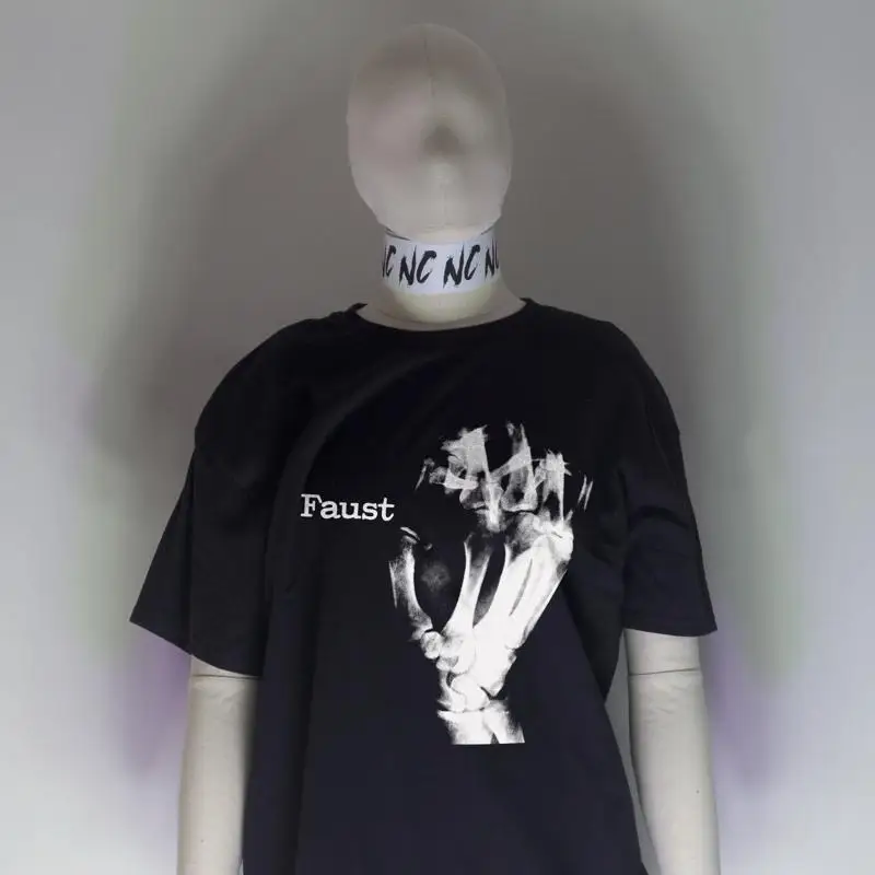 Faust Fist Camiseta Cluster Tangerine Dream Neu Can Krautrock Ralliza Denudes