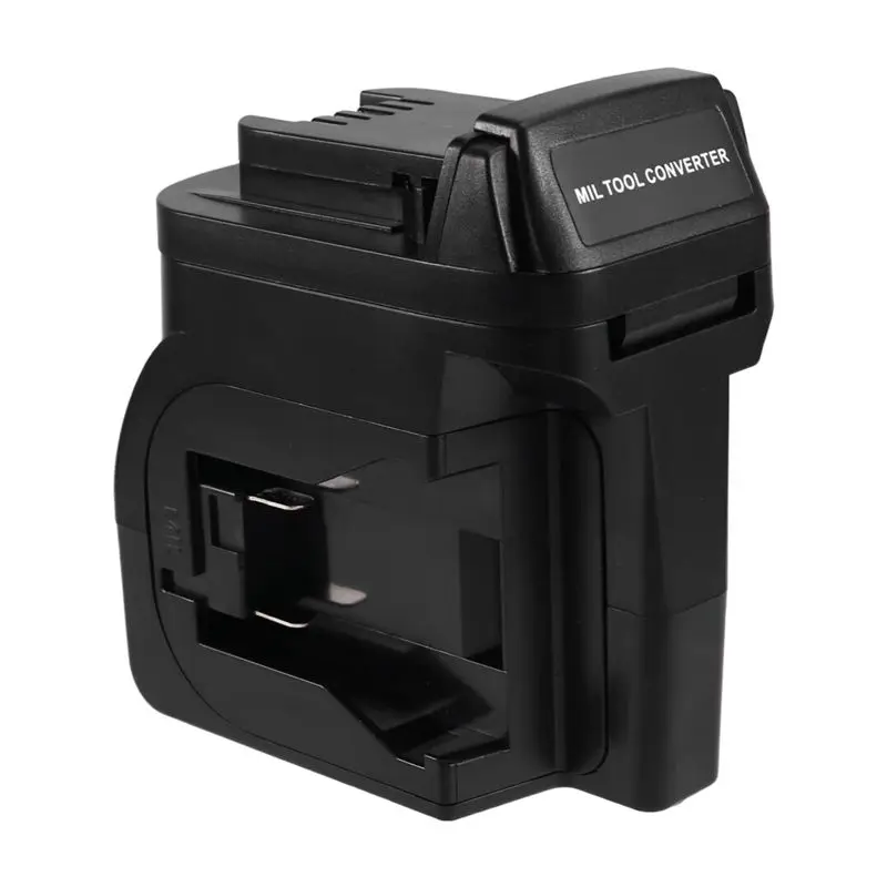 

AT02-Battery Converter Multi-Functionality For 2 In 1 Power Tool Battery Adapter