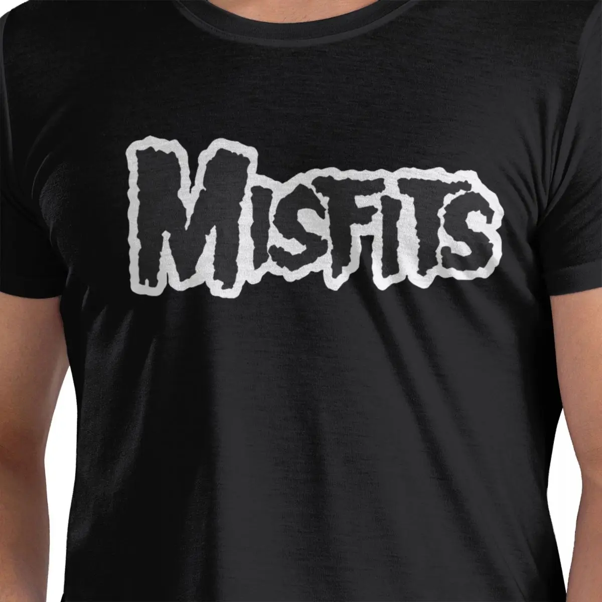 

Bat Skull Misfits Skull 100% Cotton T-Shirt Men's Fashion T Shirts Men Crew Neck Short Sleeve S-6XL