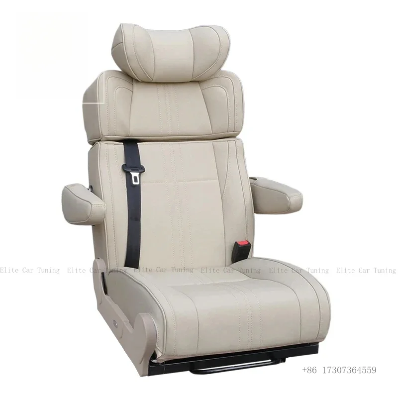 

Custom Business Luxury Comfort VIP Style Modified Leather Passenger Seats Cloth Luxury Car Seat