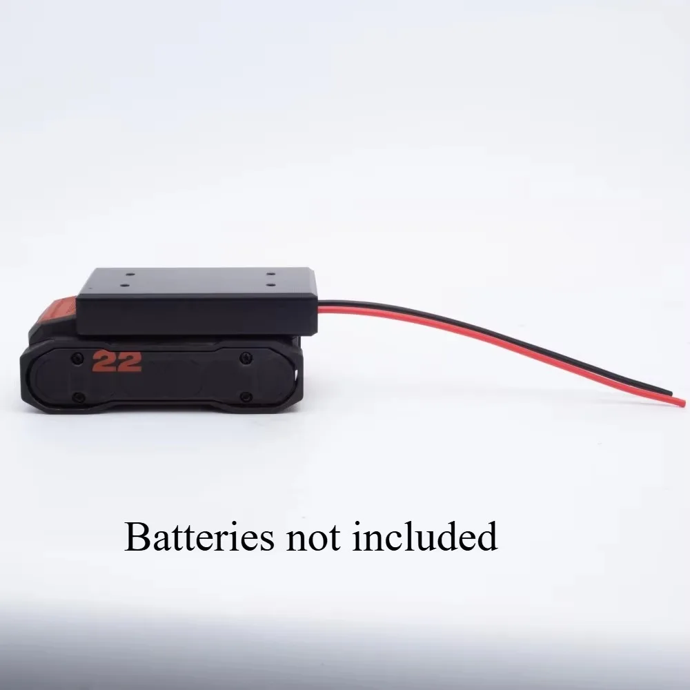 DIY Power Wheels Adapter for HILTI 22V Nuron B22-55 Nuron B22-85 B22-255 Li-ion Battery Connector 14 AWG Wire(NO Battery )