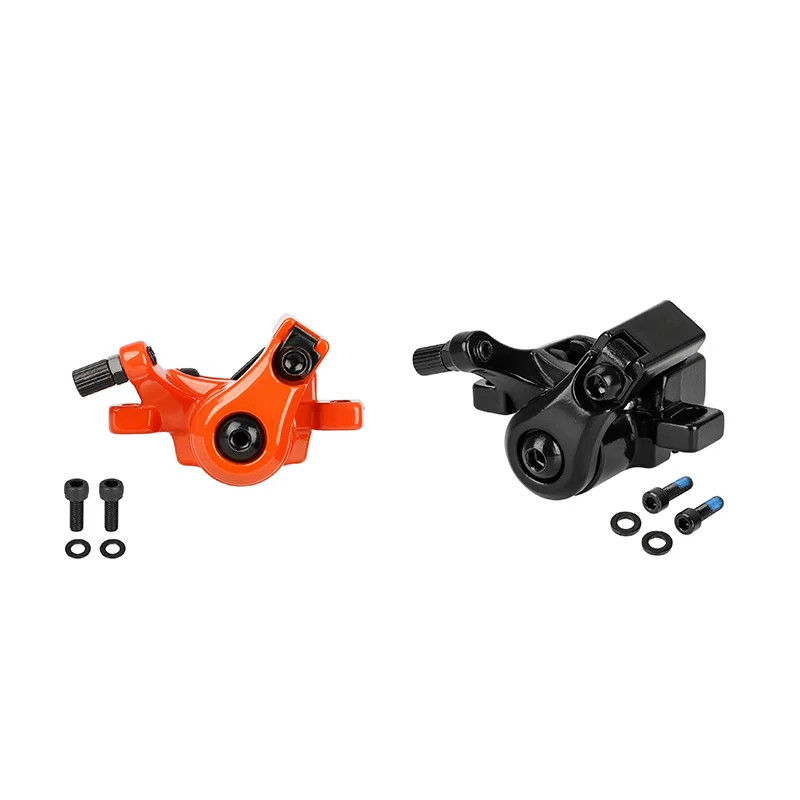 Top!-Brake Caliper For Xiaomi 4 Pro MI 3 Electric Scooter Rear Wheel Disc Brake Left Aluminum Alloy Parts Included Pads