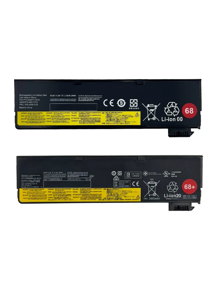 Batterie D'ordinateur Portable pour Lenovo Thinkpad X240 X250 X260 X270 T440 T450S T460 T470P T550 T560 45N1126 45N1738 45N1736