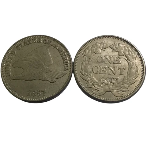 United States 1 Cent "Flying Eagle Cent" 2 dates for choose 1857 and 1858