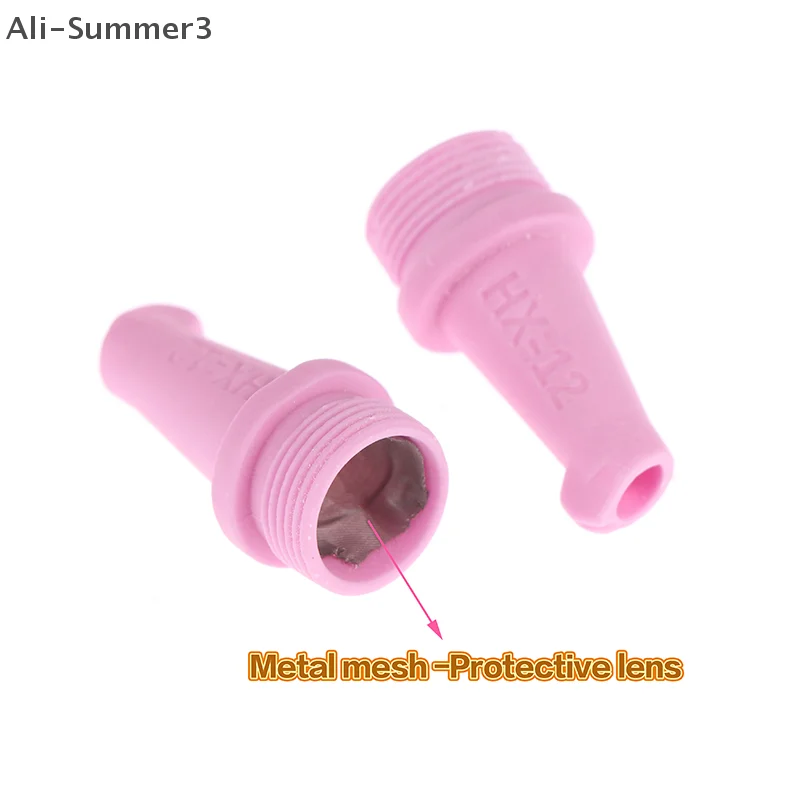 Laser Handheld Ceramic Welding Head Nozzle M16 Wire Nozzle AS-12 Fiber Optic Welding Machine Double Wire Cutting Nozzle 1.0 1.2