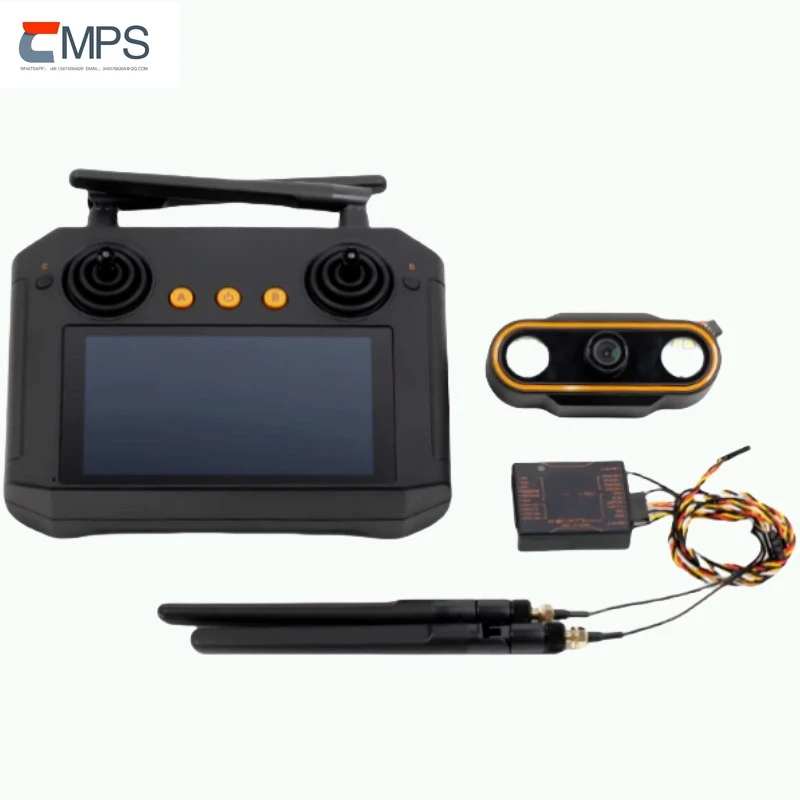 

Горячая распродажа: Комплект H12 PRO – пульт дистанционного управления с приемником и 3-камерной системой для сельскохозяйственных дронов-опрыскивателей БПЛА