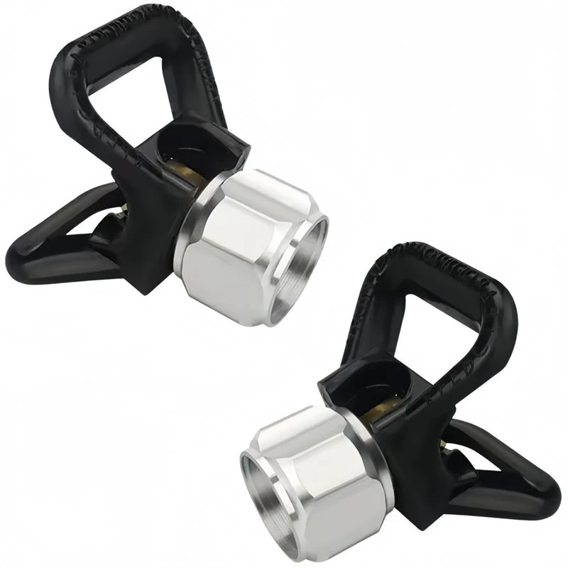 YLS-Airless Paint Sprayer Nozzle Guard Set(2Pcs) G7/8X14 For Effortless Painting And Coating Applications