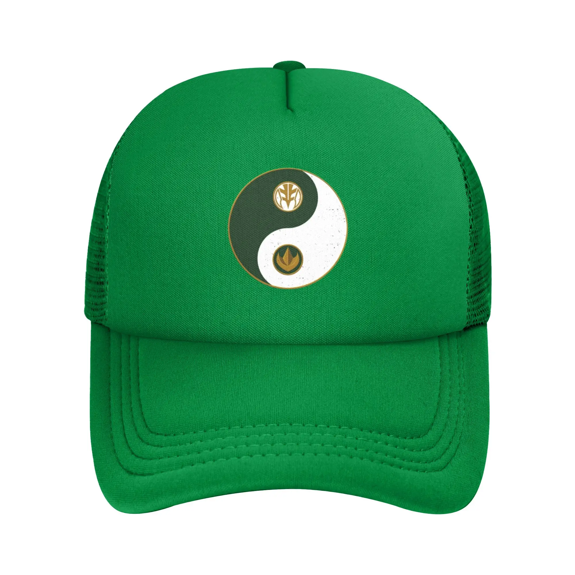 Adult Power Rangers Balance  Trucker Hat Outdoor Mesh Baseball Caps Polyester  Hats Adjustable Fishing Hat Summer